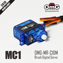 OMG OMG-MR-C1DM MC1 9g Micro Brushed Digital Analog Servo for RC Plane Model