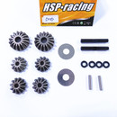 HSP 1/5  Gas Monster Truck RC Car Parts HSP 50067 Front / Rear Diff. Gear Set
