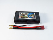 GIANT POWER GRAPHENE 2.0 80C 4400mAh 7.4V Lipo Battery with Shorty Hardcase Car Pack