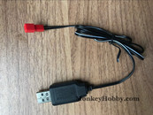 Huina 1573 RC Excavator Spare Parts USB 7.2V Adapter Battery Charger JST Plug