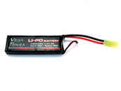 HIMOTO 1:18 E18 Li-Po Battery (7.4V 1500mAh 2S 25C) w/ Small Tamiya Plug LP7415 