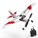Volantex TRAINSTAR Mini Beginner Airplane with 6 Axis Gyro System and Geat Box Power System 761-1 RTR