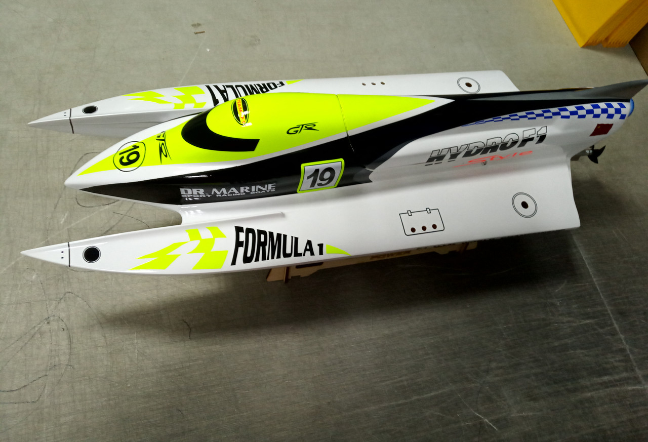 Dragon Hobby LASERLINE 700EP F1 High Speed Racing Speed Boat
