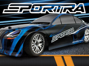 DHK 1/10 Scale 4WD electric New RC remote control Car Sportra On Road Seden RTR Version - PC Body