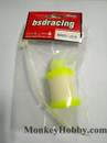 BSD / Redcat Racing BS801-010 1/8 Scale RC Nitro Engine Buggy Yellow Hard Air Filter