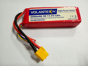 Volantexrc 2200mAh 3S 11.1V 25C Lipo Battery XT60 Plug