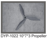 Dynam Messerschmitt BF-110 V2 DYP-1022 10*7*3 Propeller