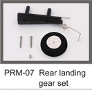 Dynam Primo DY8971 PRM-07 Rear landing gear set
