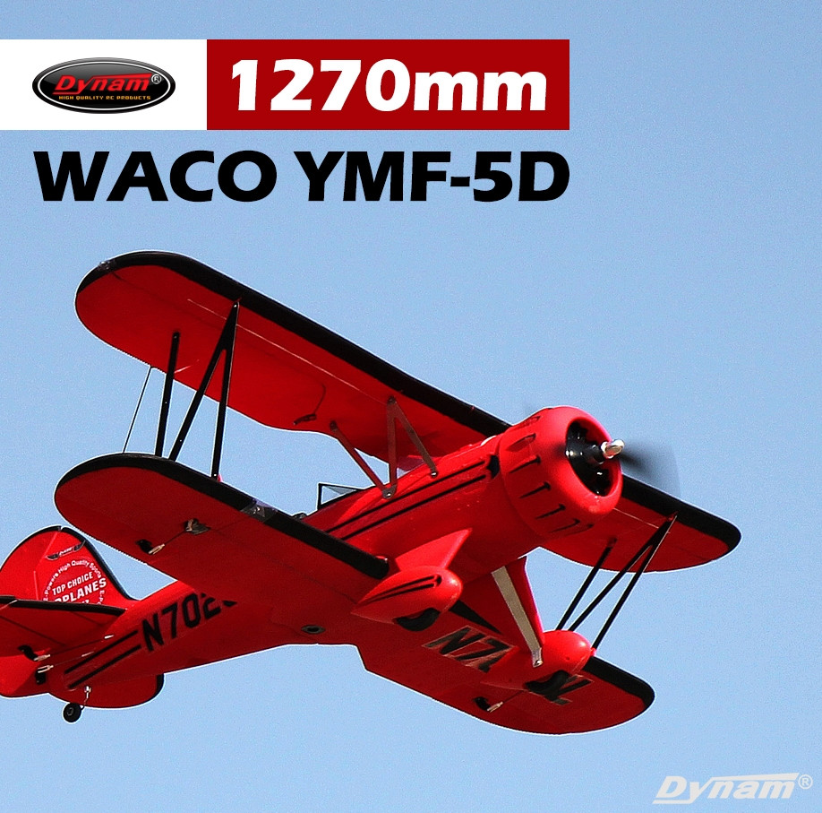 Waco deals rc plane