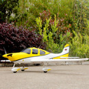 Dynam SR22 Yellow 1400mm Wingspan V2 With Flaps RC Scales Plane DY8936