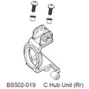BSD BS502-019 C Hub Unit (Rr) 1/5 RC Truck Parts