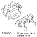 REDCAT / BSD  RC CAR PARTS BS903-011 Upper susp. Arm Mount-Fr/Rr