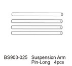 REDCAT / BSD  RC CAR PARTS BS903-025 Suspension Arm Pin-Long