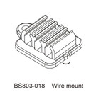 BSD / Redcat RC Car Parts BS803-018 Wire mount