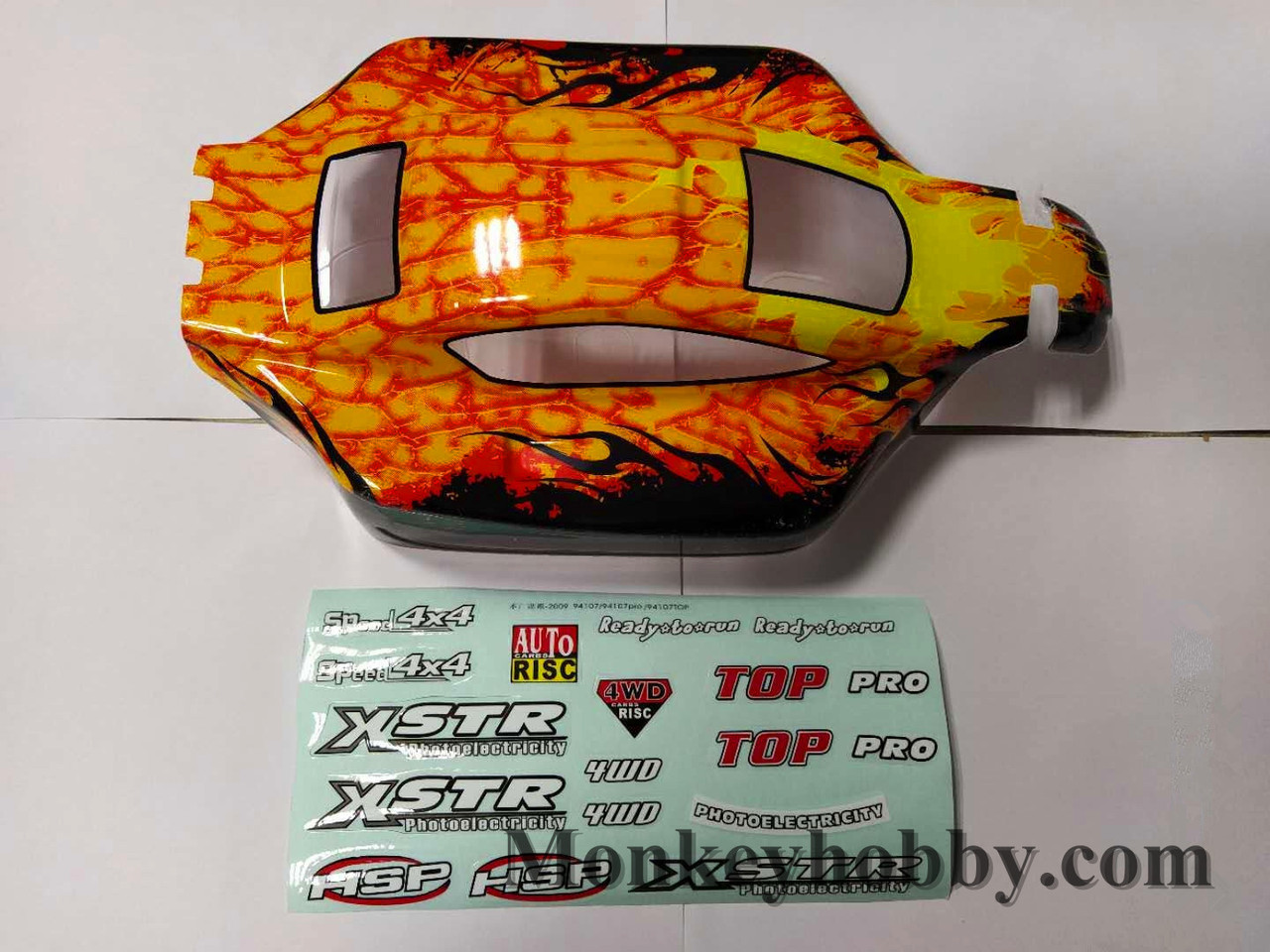 hsp body shell