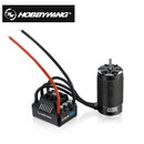 Hobbywing EzRun Max6 160A Brushless Waterproof ESC with 4985 SL 1650KV / 5687 1100KV Brushless Motor for 1/6 Light Load Truck / Buggy Competition (Waterproof)