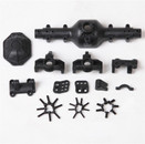 FMS ROCHOBBY 1:6 1941 MB SCALER FRONT AXLE PLASTIC PARTS C1024