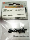 JLB Racing 1/8 41101 Crawler Car Parts SW018 PWM3X8mm Screws 10pcs
