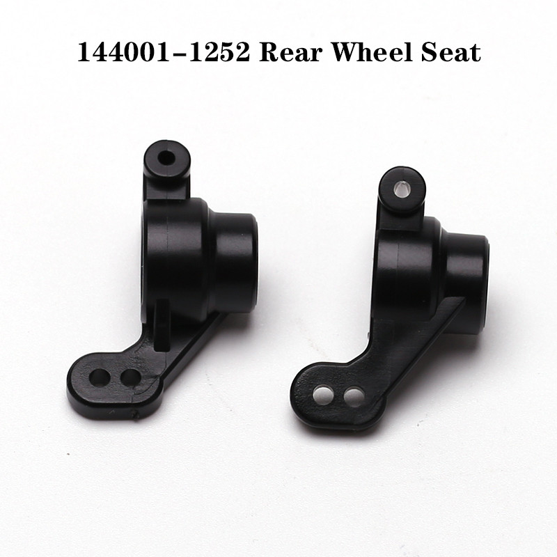 Details about   144001-1252 Rear Hub Carrier Parts Set for WLTOYS 144001 1/14 RC Buggy Car