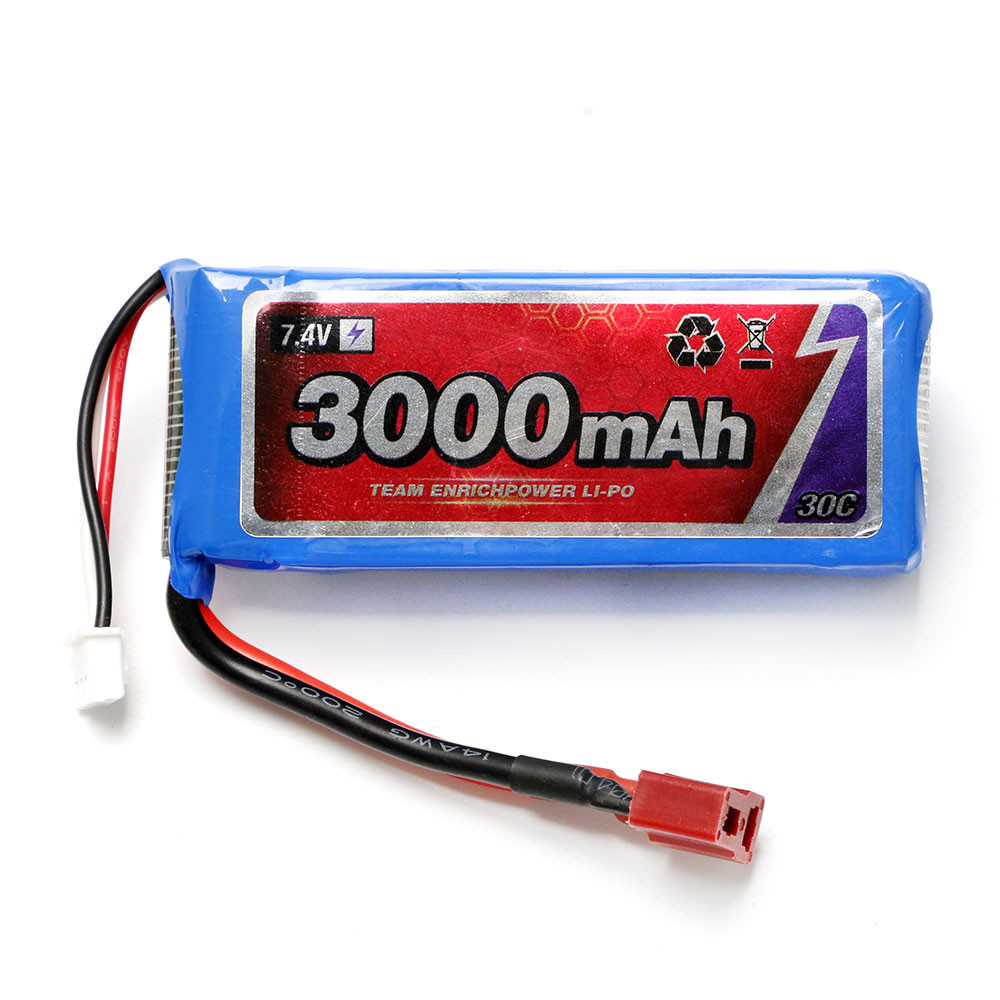 7.4V 3000mah 30C Lipo Battery