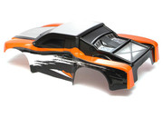 DHK 8135 8331 Hunter Print SCT Orange body (PC) (Including body decals and window cutout) 8135-009