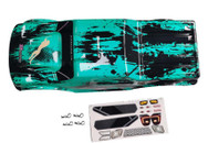 JLB Racing CHEETAH 11101 1/10 Brushless RC Car Monster Trucks Spare Parts Car Green Body Shell Cover EA1084