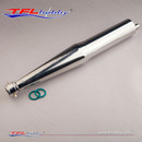 TFL Hobby 26cc-35cc L=420 Stainless Steel Exhaust Pipe w/ Muffler 504B57 For Gas RC Boat
