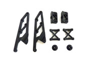 Himoto Racing 1/8 Wing Stay w/Wing Mount  Set 820071 RC CAR Parts