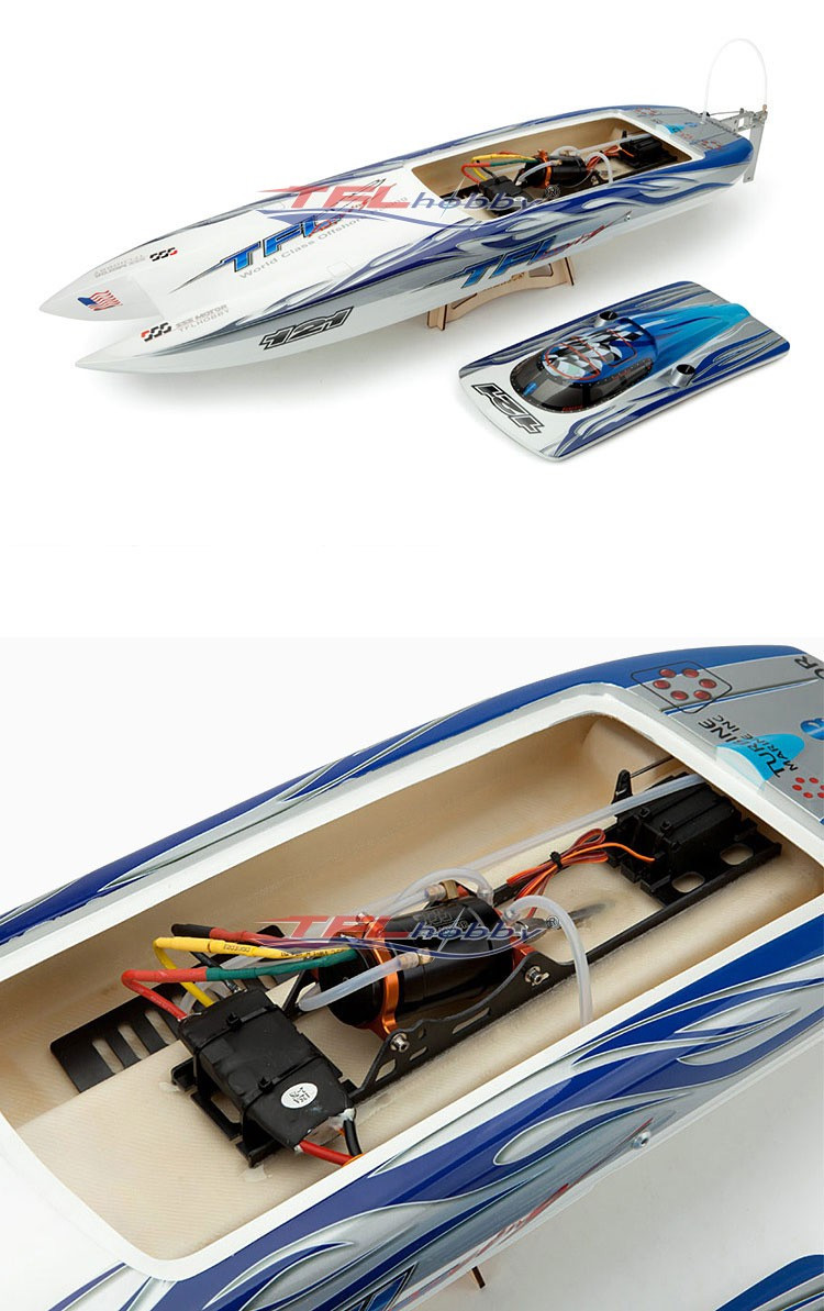 Genesis 900 best sale rc boat