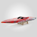 TFL 1126 880mm Lucky OCT ( Patron Saint ) 2.4GHz 120A ESC Brushless RC Boat W/ Water Cooling System Without Servo TX Battery