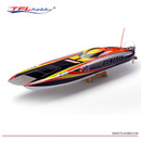TFL 1122 940mm Genesis 900 2.4GHz RC Boat Double Brushless 3660 KV1620 Motor 180A ESC Racing RC Boat without Battery Servo Transmitter Charger