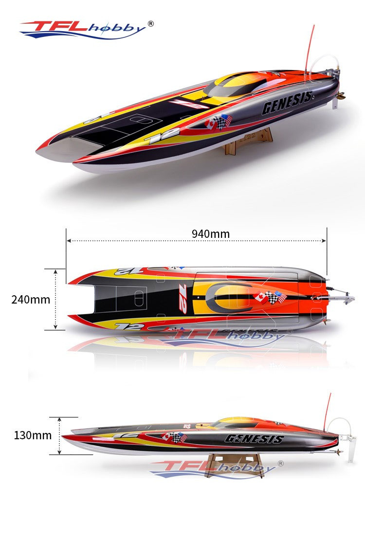 genesis 900 rc boat