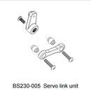 BSD Racing 1/10 BS230-005 Servo link unit RC Car Part for BSD BS231 BS232 