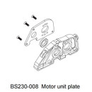 BSD Racing 1/10 BS230-008 Motor plate unit RC Car Part for BSD BS231 BS232 