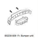 BSD Racing 1/10 BS230-009 Fr. Bumper unit RC Car Part for BSD BS231 BS232 