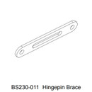 BSD Racing 1/10 BS230-011 Hingepin Brace RC Car Part for BSD BS231 BS232 