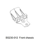 BSD Racing 1/10 BS230-012 Front chassis RC Car Part for BSD BS231 BS232 