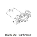 BSD Racing 1/10 BS230-013 Rear Chassis RC Car Part for BSD BS231 BS232 