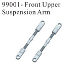HSP 99001 Front Upper Suspension Arm (AL) 1/8 RC Car Parts for HSP 94972 94970 94996
