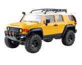 Christmas Gift FMS 1/18 Scaler FJ Cruiser #11806 W/ 7.4V Lipo Battery and 2.4GHz Radio System RTR Version RC Car