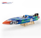 TFL 1148 V-Shaped O Boat Powerboat P1 3660 KV2070 with 120A ESC Simulation Outboard Driver system Electric RC boat