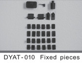 Dynam DYAT-010 Plastic Parts for 8933 A-10 RC Plane Parts