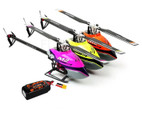 OMPHOBBY M2 V2 3D Flybarless Dual Brushless Motor Direct-Drive RC Helicopter without Remote Controller