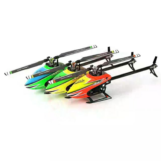 OMPHOBBY M2 Explore RC Helicopters Dual Brushless Motors RC