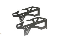 KDS Agile A3 RC Helicopter Parts CF Main frame A3-360-034