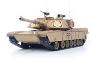 Heng Long 3918-1B 1/16 2.4GHz Radio Remote Control 7.0 System U.S. M1A2 Abrams RC Battle Tank