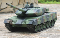 Heng Long 2.4GHz Radio Remote Control 3889-1B Basis Version 1/16 German Leopard 2A6 RC Battle Tank Version 7.0