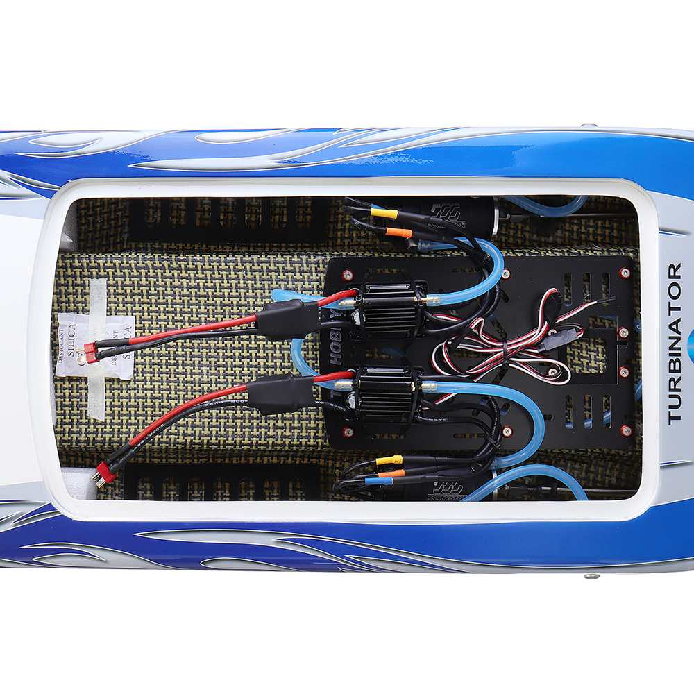 Tfl 1040mm zonda 2.4 g rc hot sale boat with double motor 1133