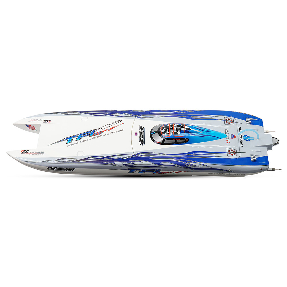 Tfl 1040mm zonda 2.4 g store rc boat with double motor 1133