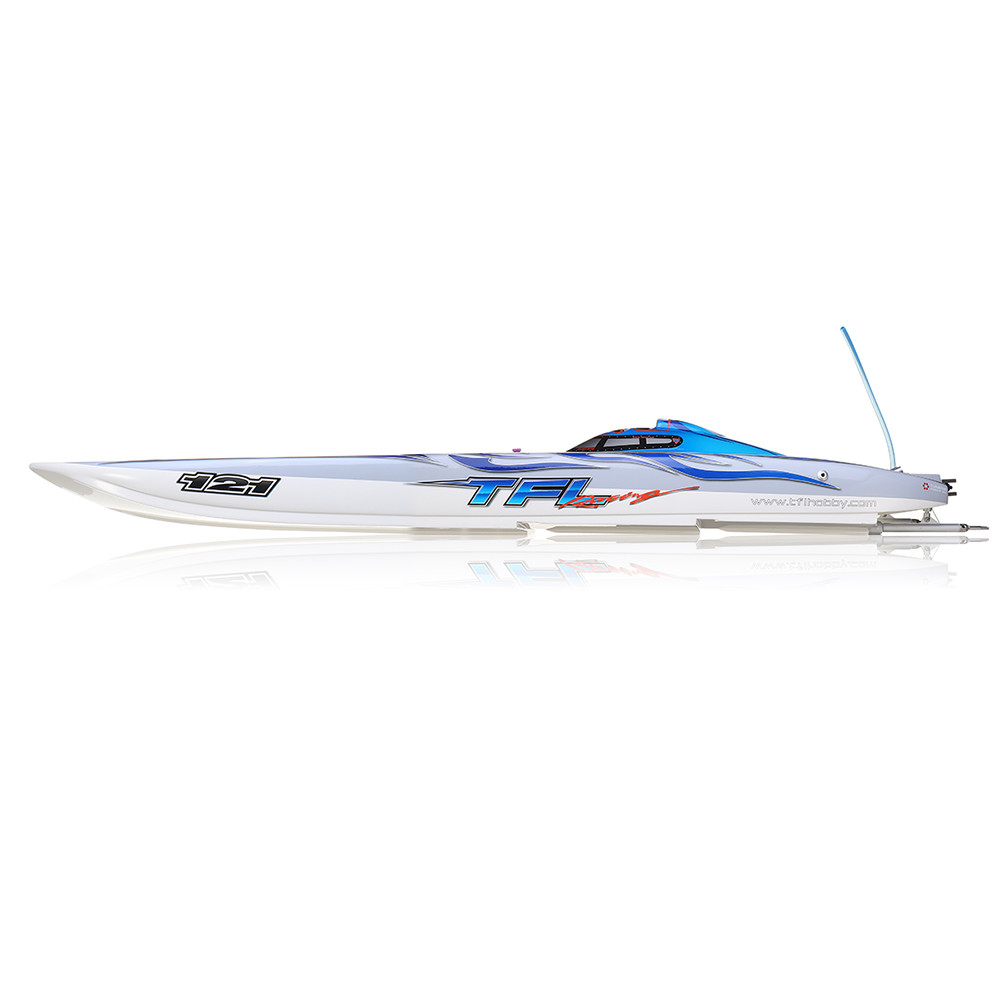 Tfl 1040mm zonda 2.4 g rc boat deals with double motor 1133